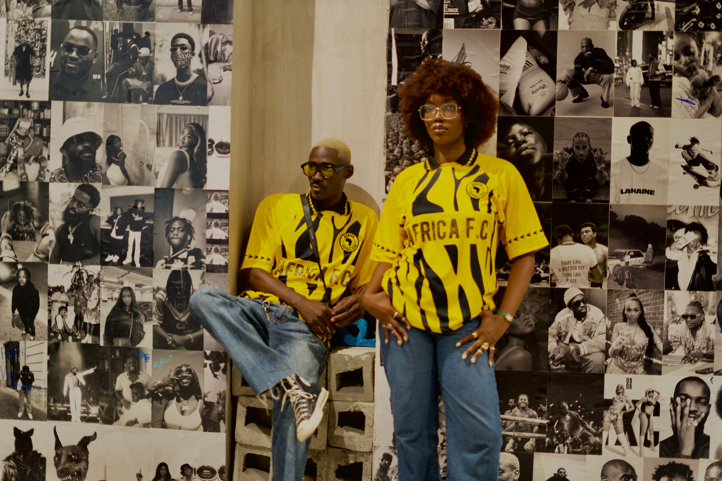 AFRICA F.C safari jersey