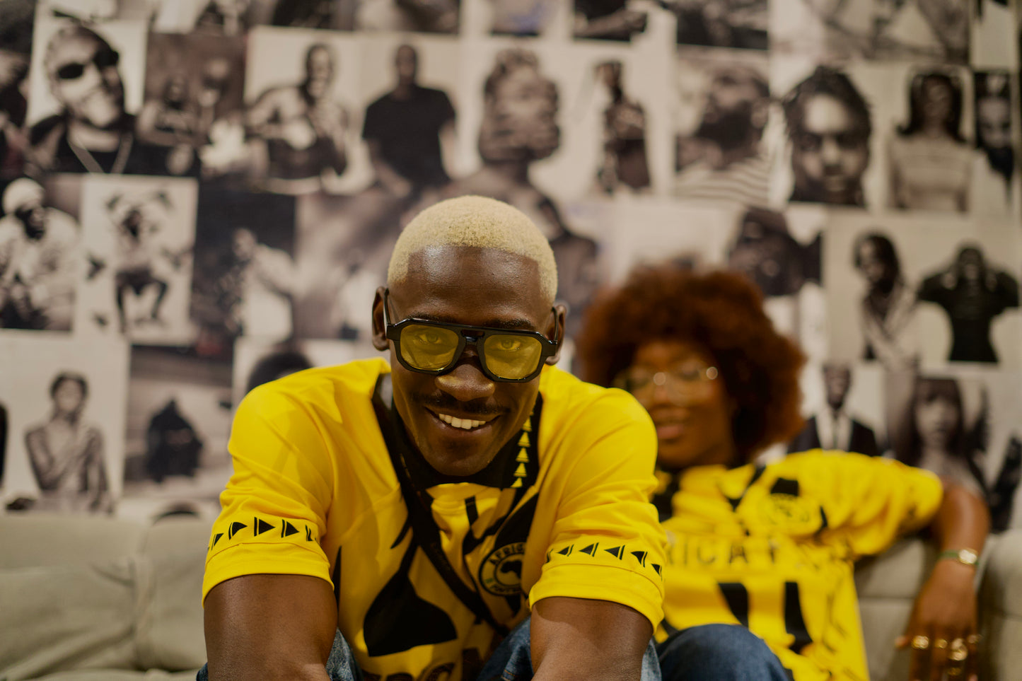 AFRICA F.C safari jersey