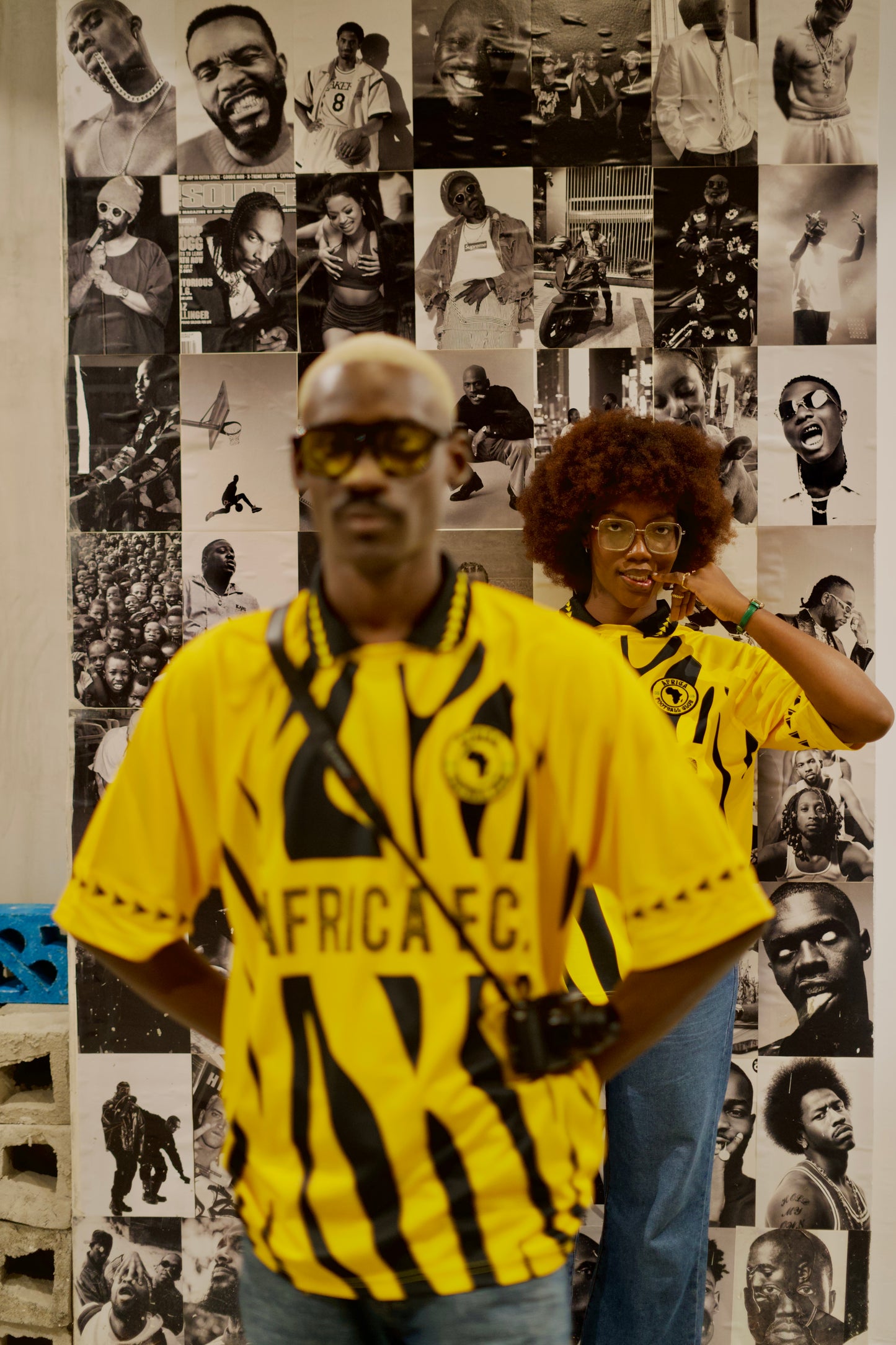 AFRICA F.C safari jersey