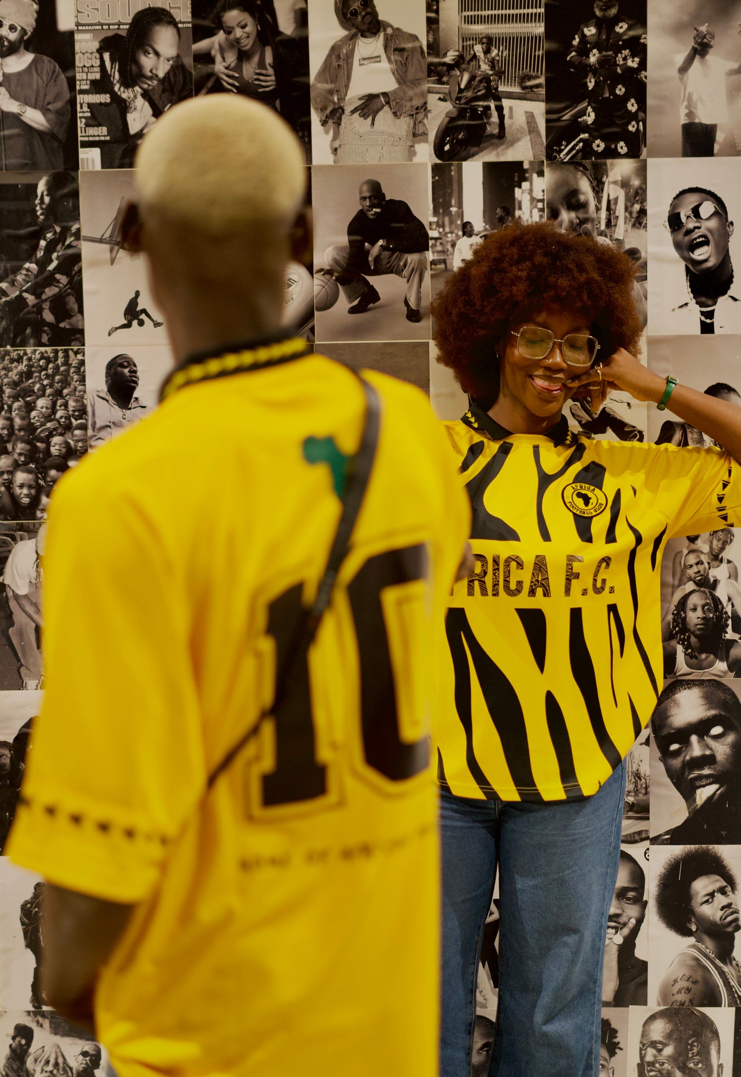 AFRICA F.C safari jersey
