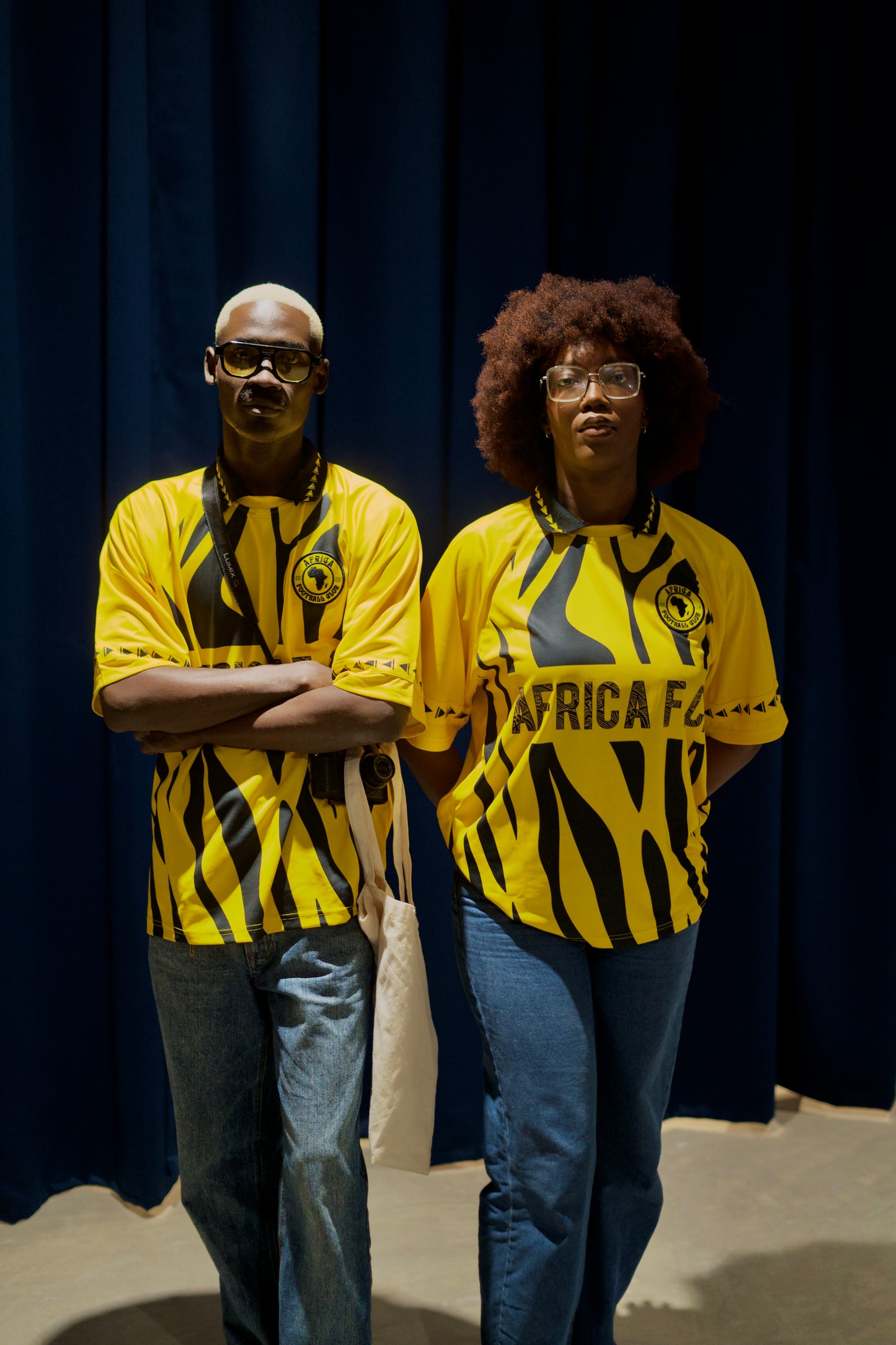 AFRICA F.C safari jersey