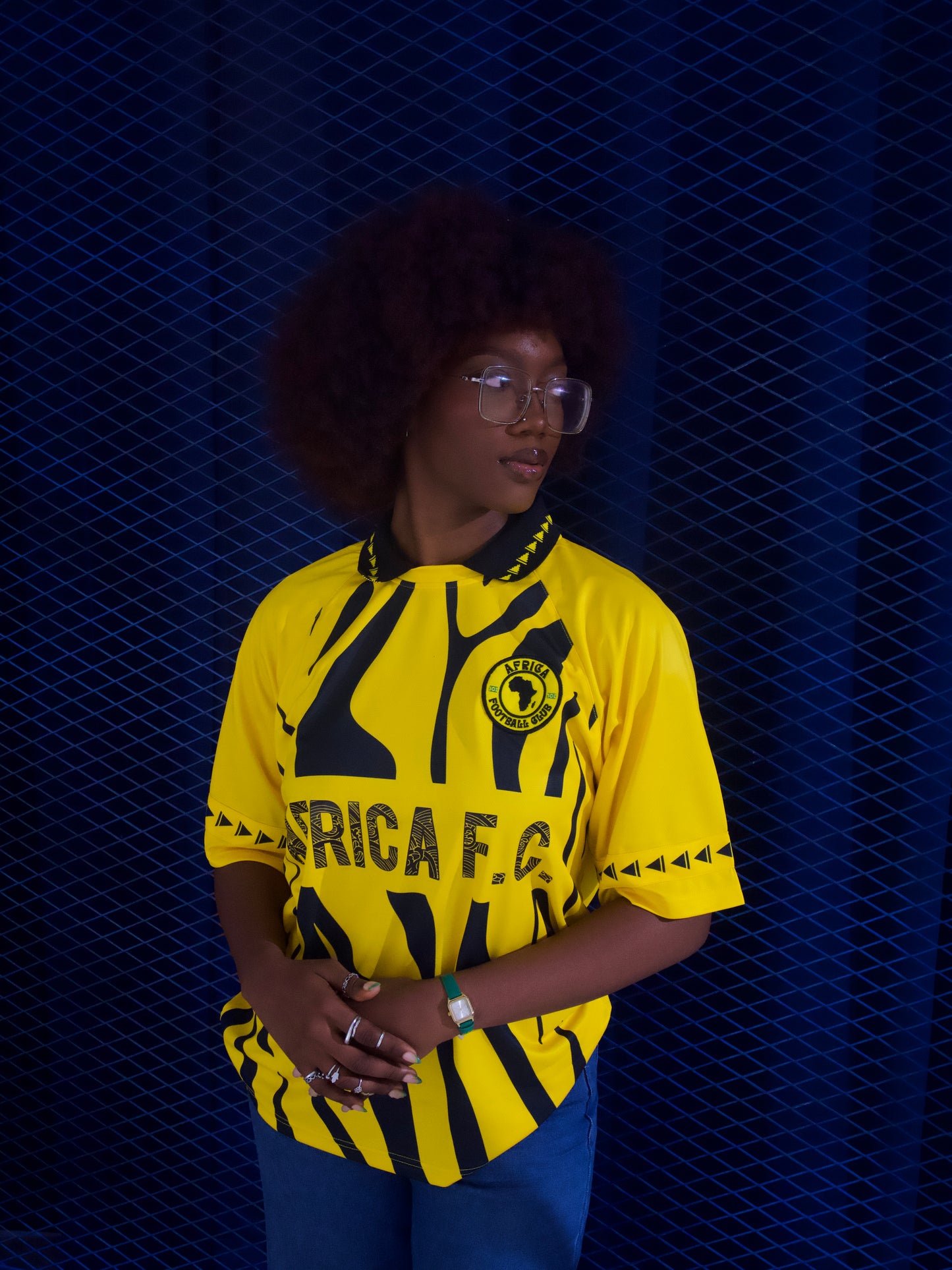 AFRICA F.C safari jersey