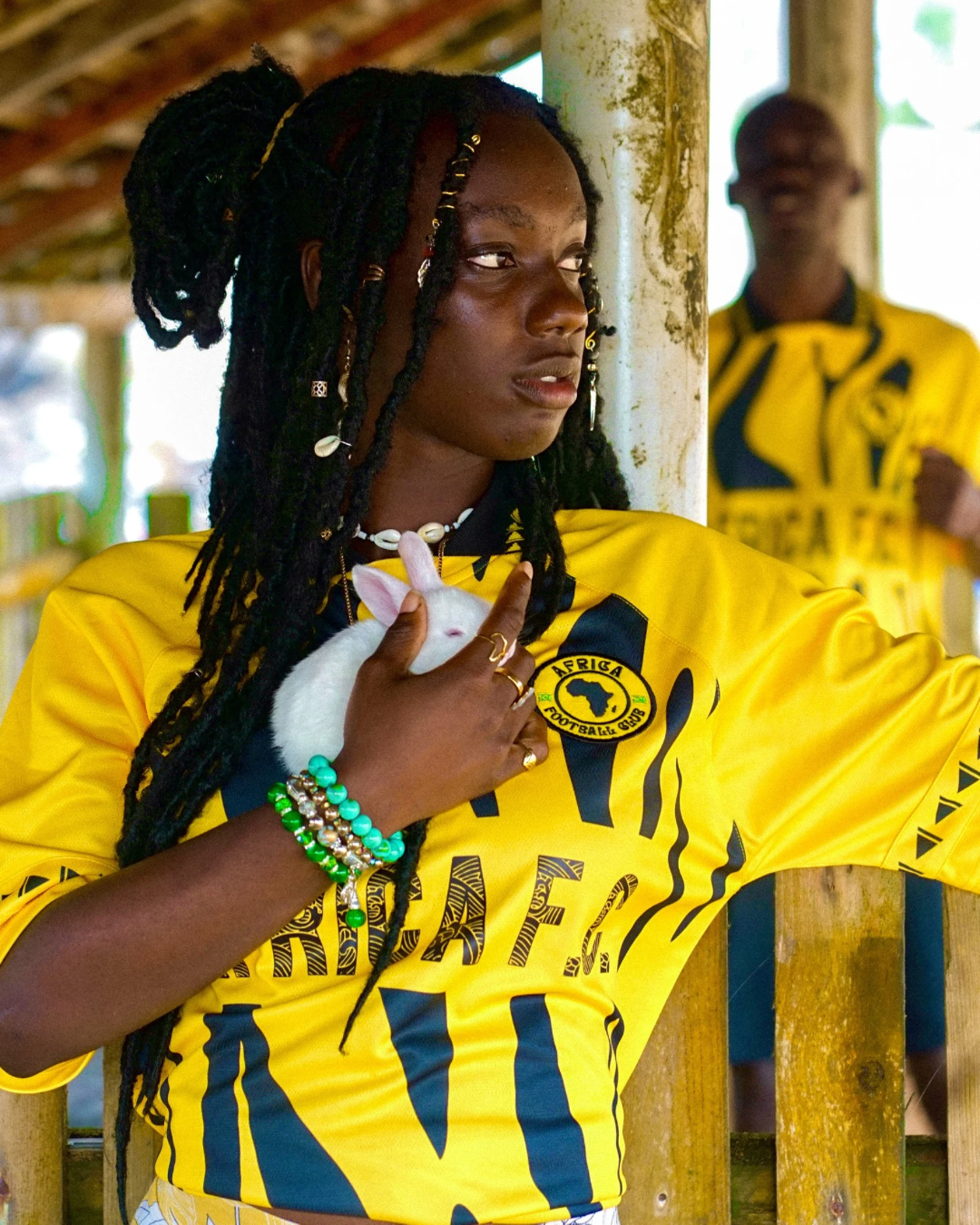 AFRICA F.C safari jersey