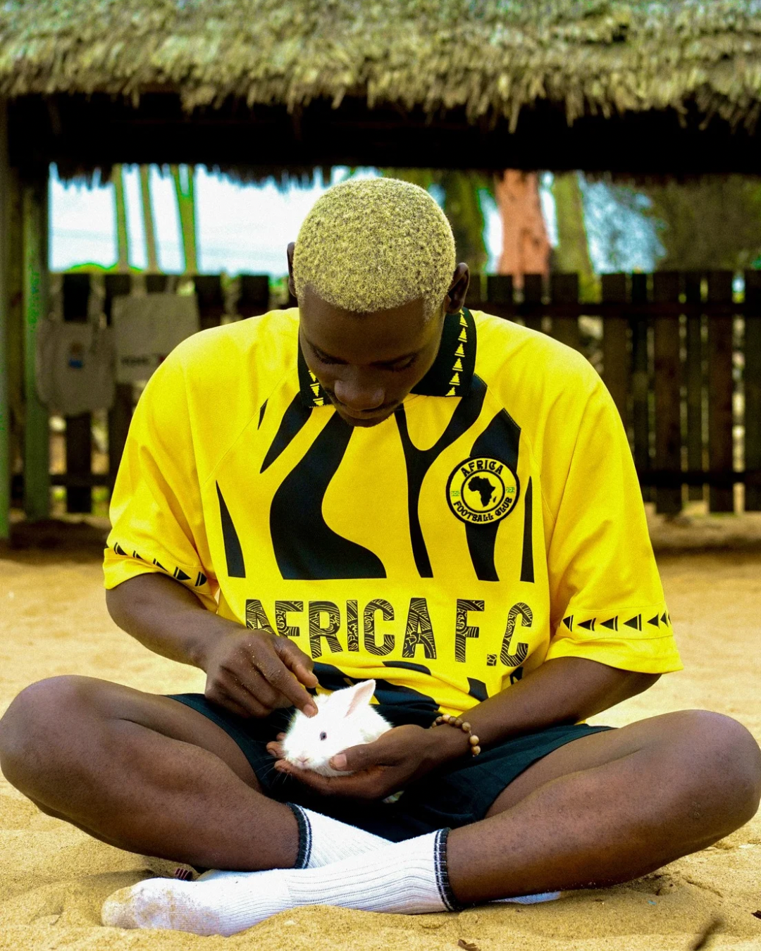 AFRICA F.C safari jersey