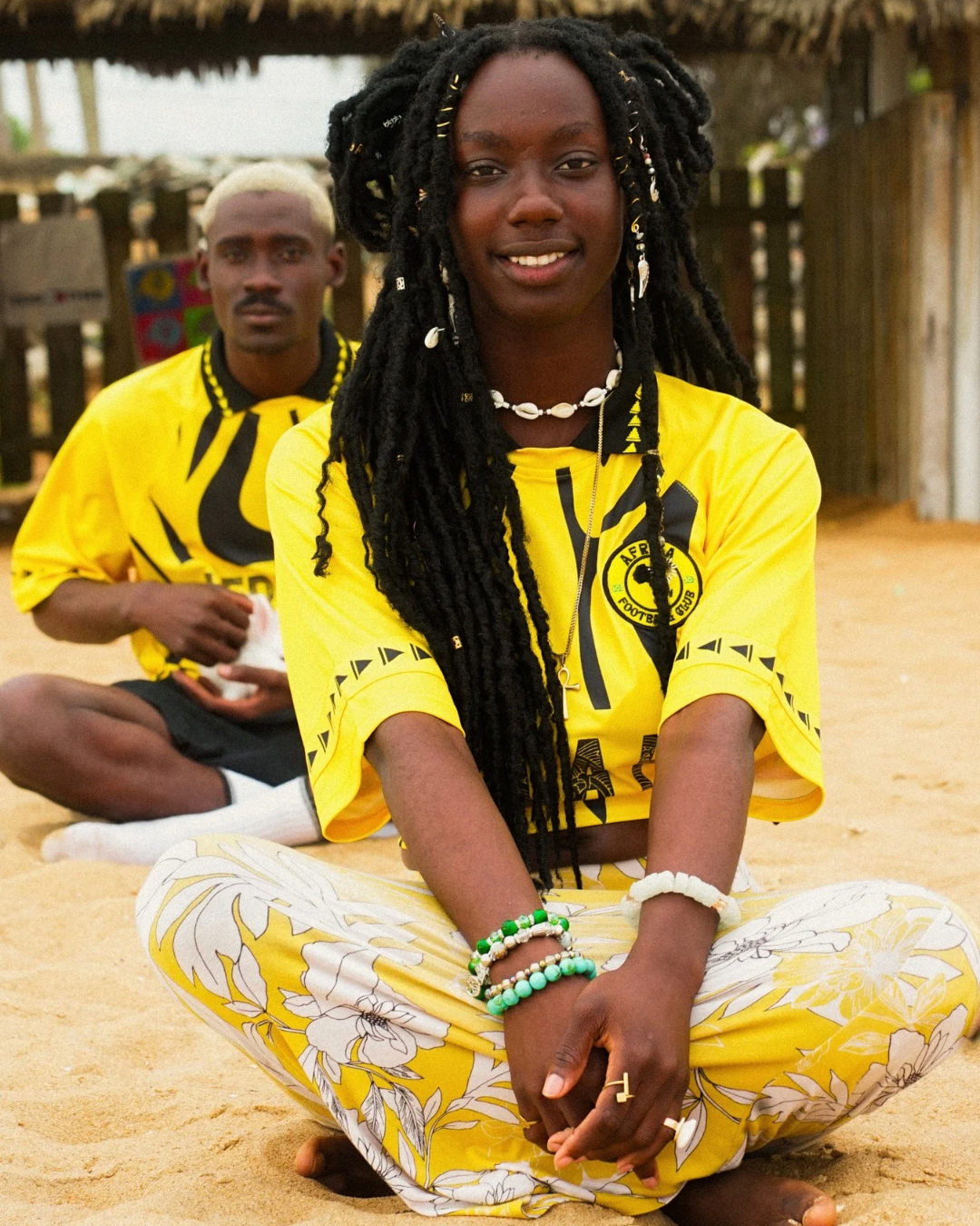 AFRICA F.C safari jersey
