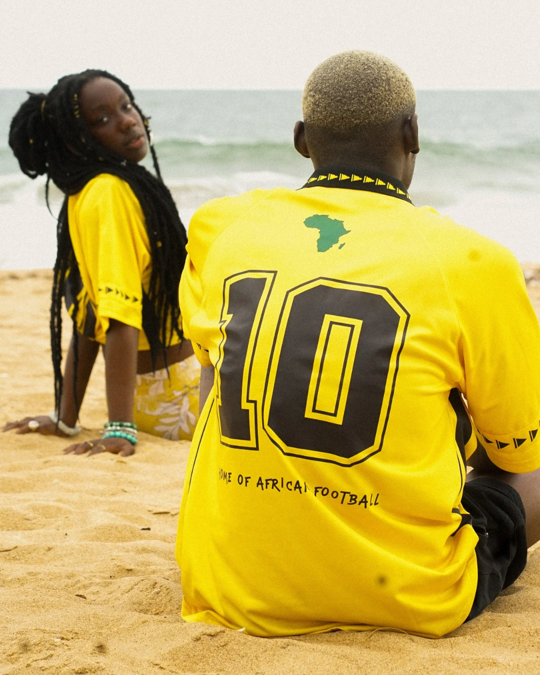 AFRICA F.C safari jersey