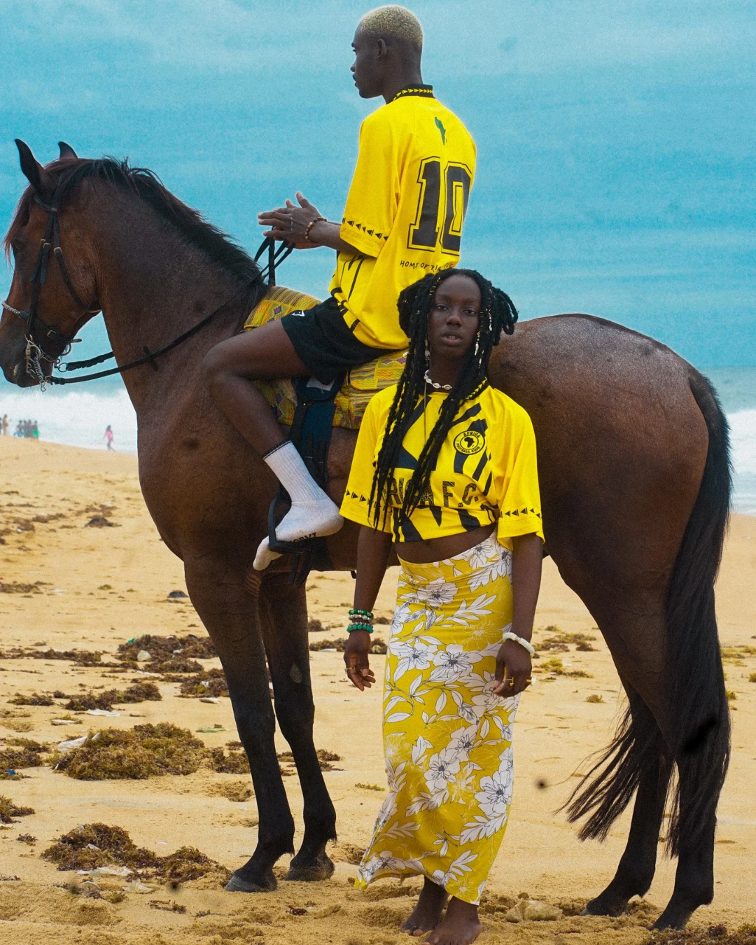 AFRICA F.C safari jersey