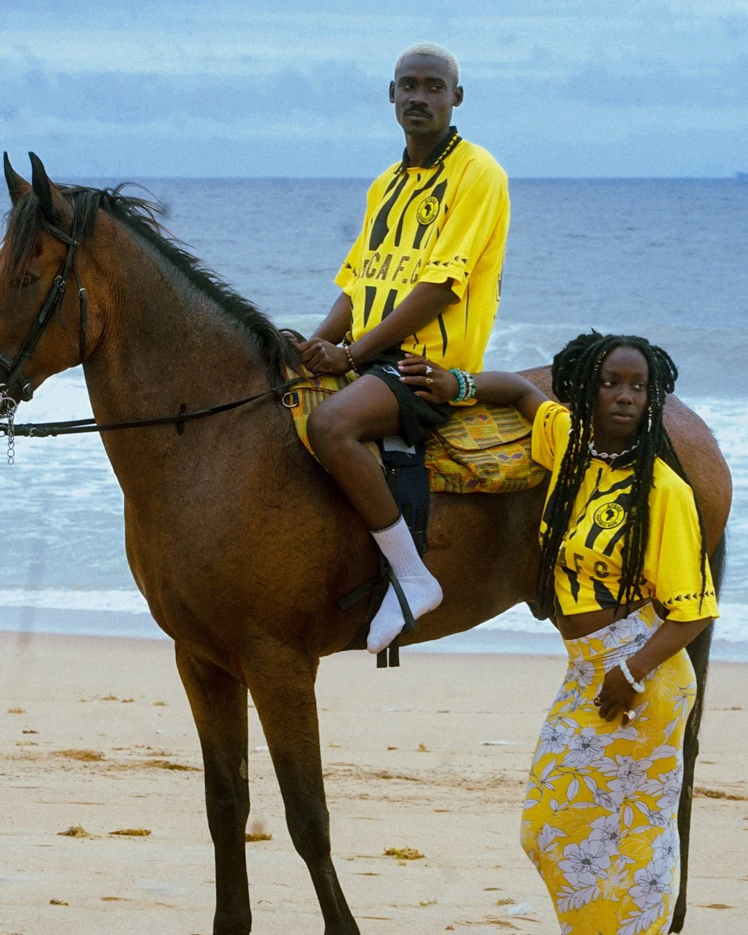 AFRICA F.C safari jersey