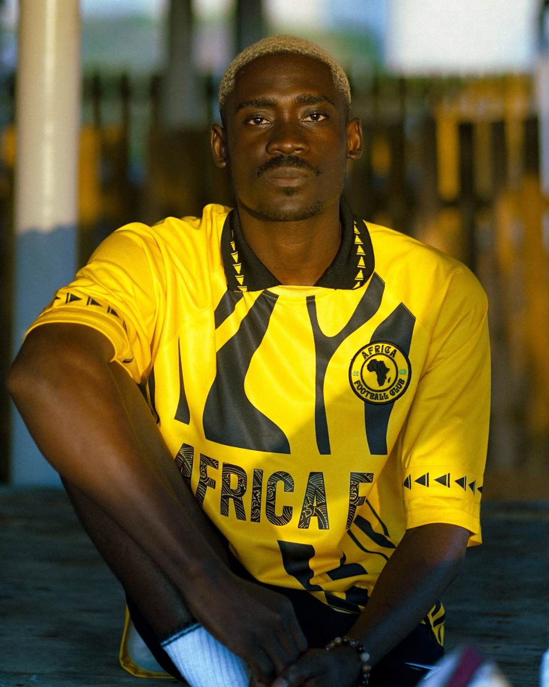 AFRICA F.C safari jersey